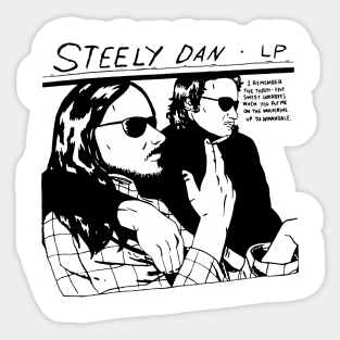 Steely Dan - Do It Again Sticker